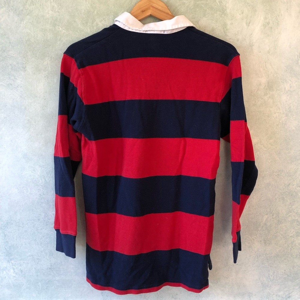 Polo by Ralph Lauren men’s long sleeve polo shirt, size large - Picture 2 of 3
